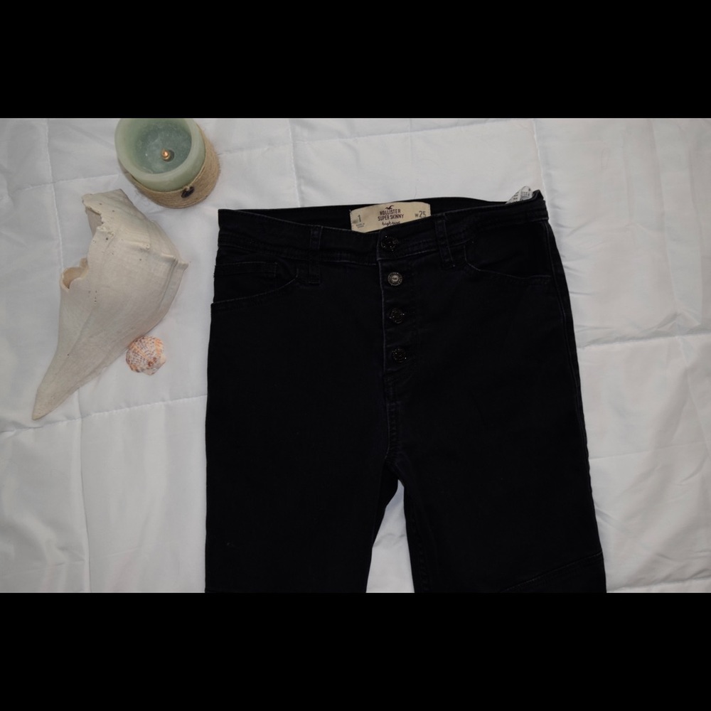 Hollister Black Jeans